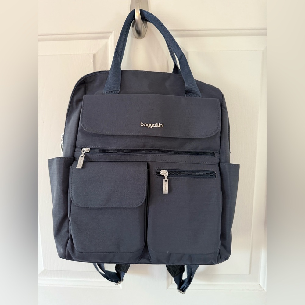Baggallini Blue Backpack.